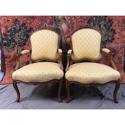 Pair Of 18th Armchairs