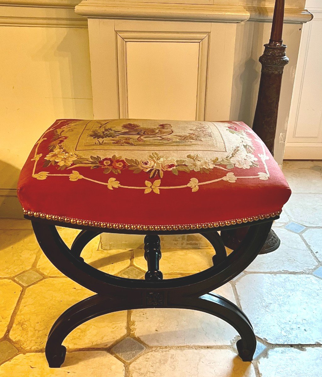 Tabouret Curule Niii-photo-1