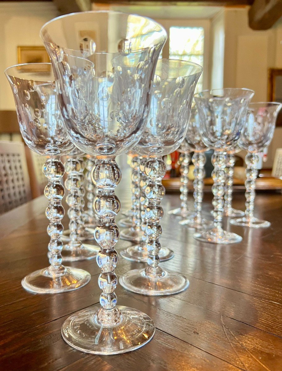 9 Saint Louis Glasses Bubble Model