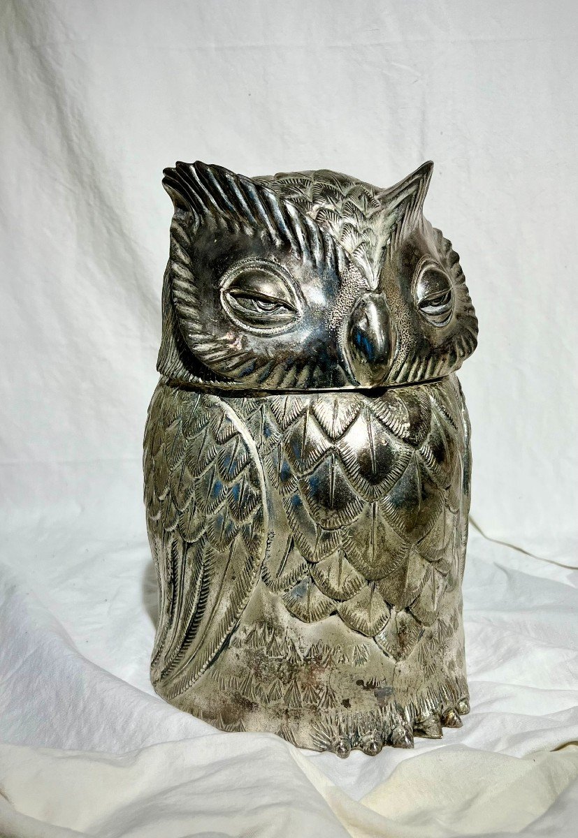 Mauro Manetti Owl Ice Bucket-photo-2