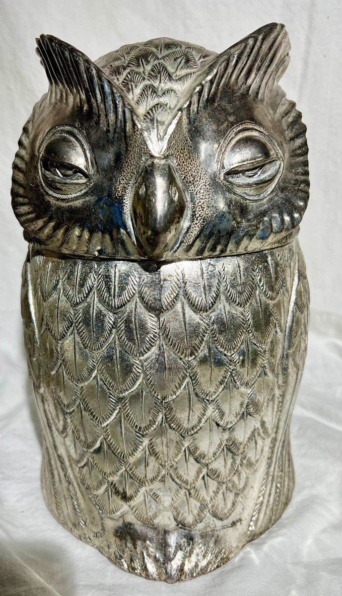 Mauro Manetti Owl Ice Bucket-photo-3