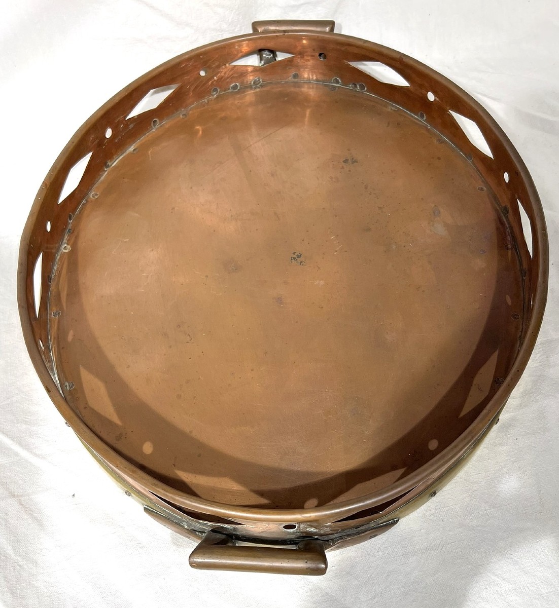 Oval Copper Serving Tray-photo-4