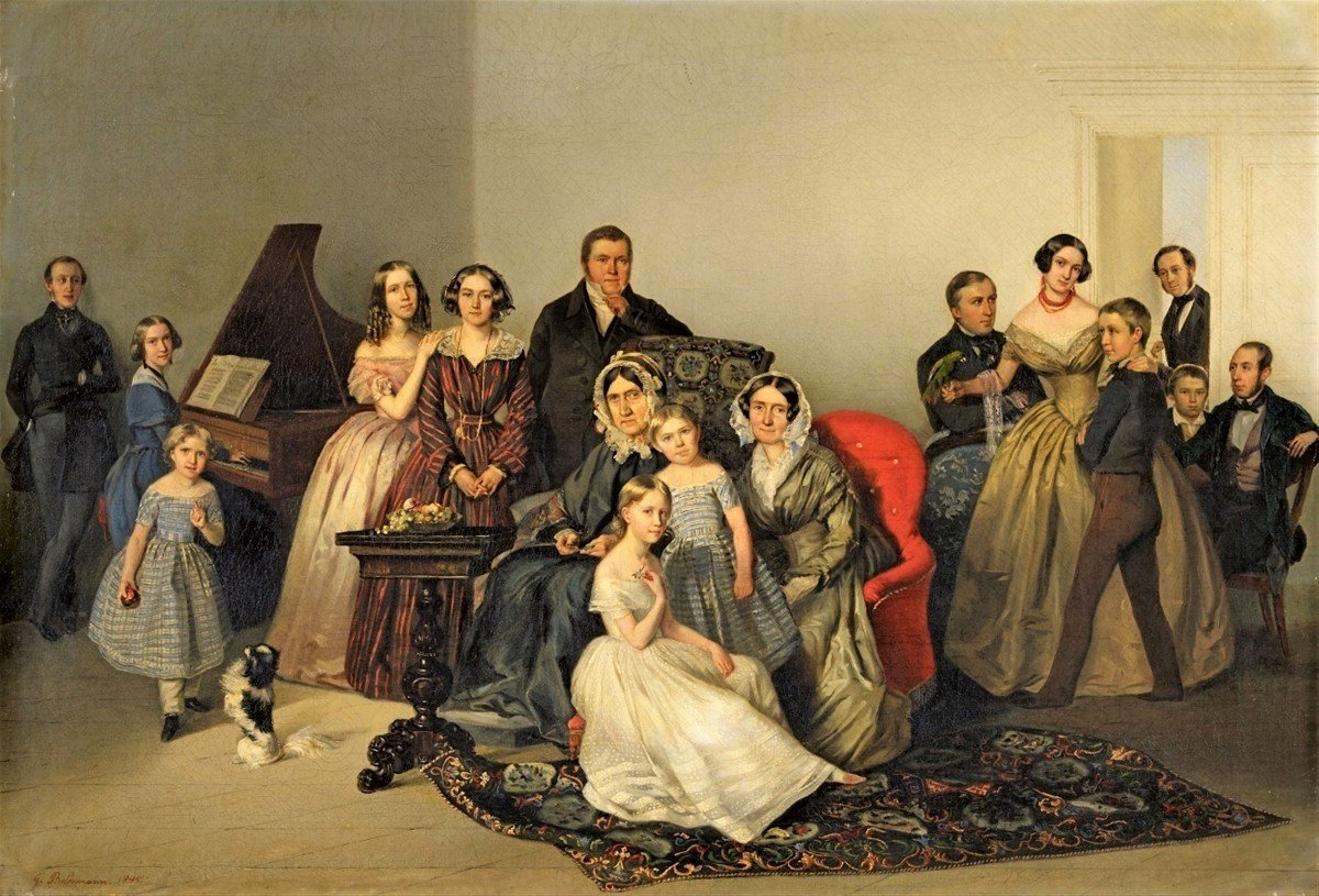 La Famille Duchesse Adèle Ozarowska -photo-3