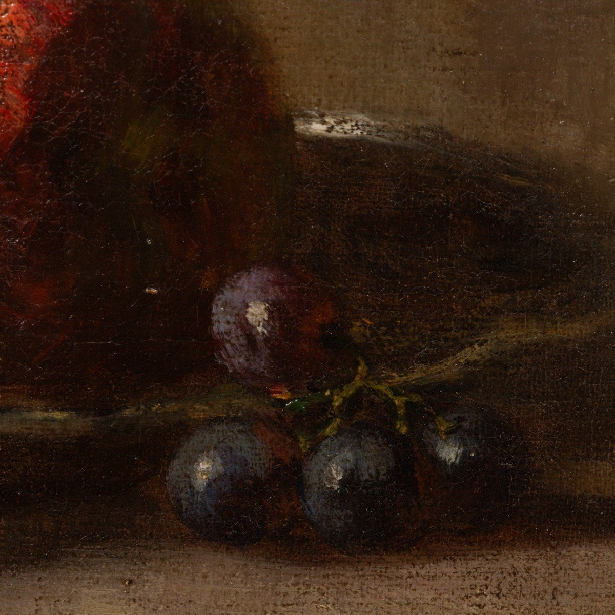 Nature Morte Aux Fruits par Euphémie Muraton (1840-1914 )-photo-5