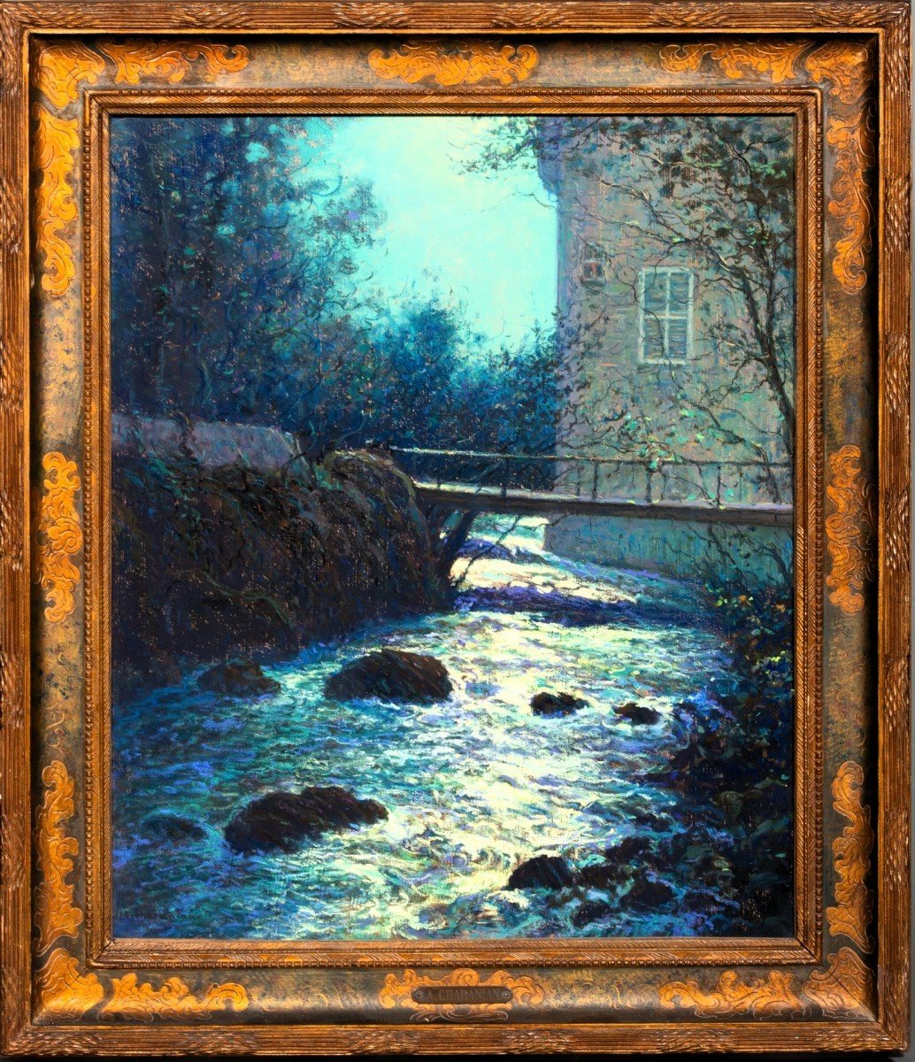 Arsène Chabanian (1864-1949) - Le Vieux Moulin à Eau