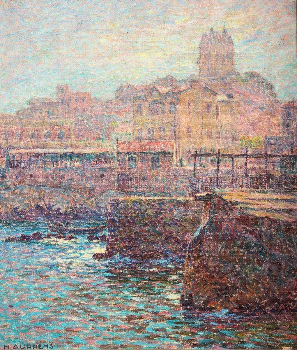 Henri Aurrens (1873-1934) - Le Château à La Vieille Chapelle