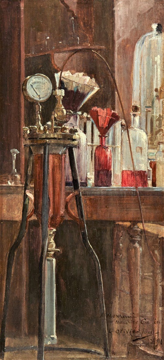 The Laboratory By Léon Olivié Bon-photo-2