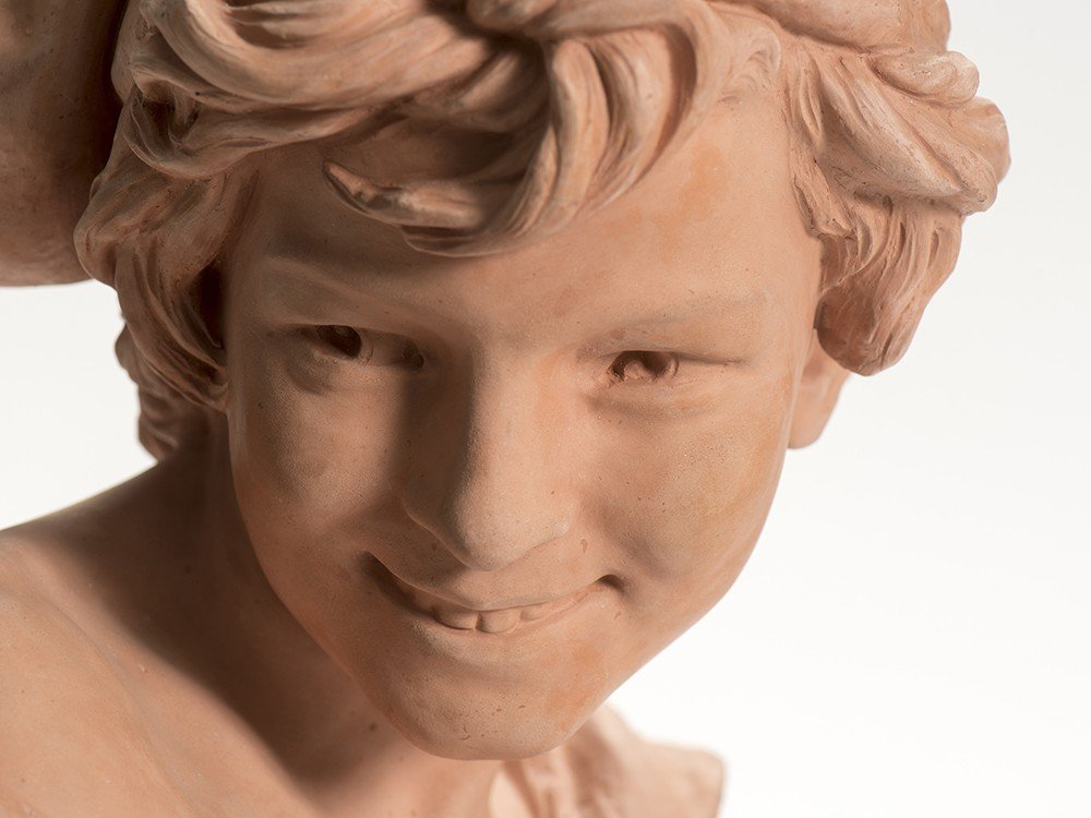 Le Rieur Napolitain Par Jean-baptiste Carpeaux-photo-2