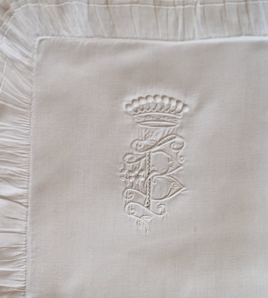 19th Century Pillowcase-photo-1