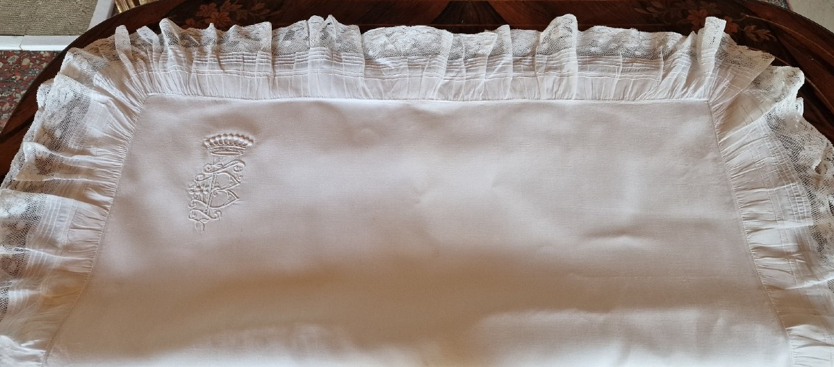 19th Century Pillowcase