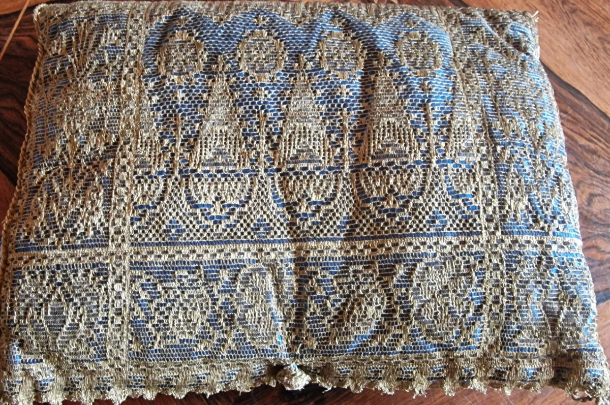 Pochette De Lingerie Influence Ottoman - Dentelle Metallique - 