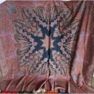 Old Cashmere - India - 19th Century - Heart In Star