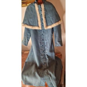 "soutanelle" Old Clothing For Choir Boy - Catholic Religion