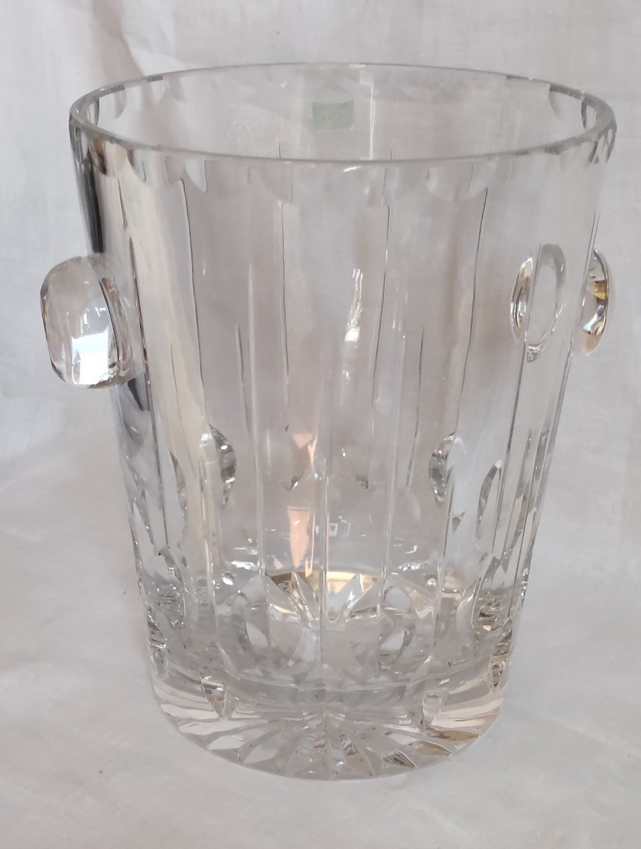 Lemberg Crystal Champagne Bucket-photo-2