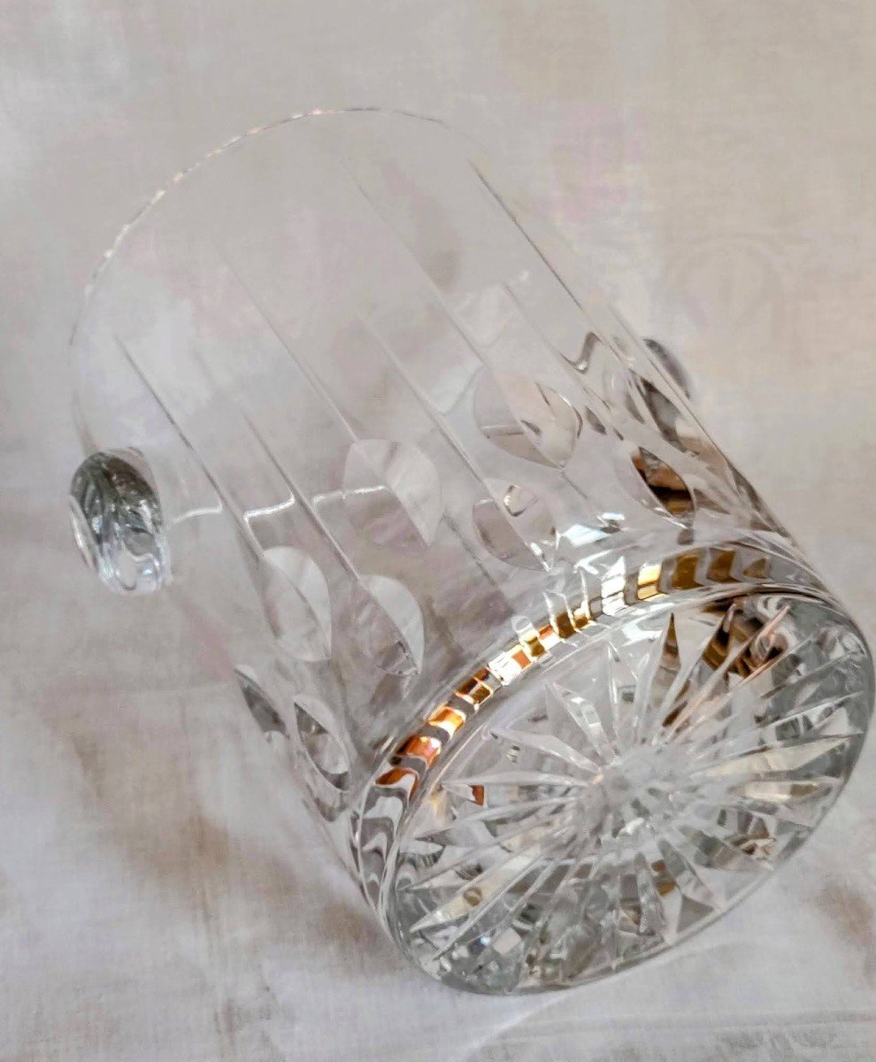 Lemberg Crystal Champagne Bucket-photo-3