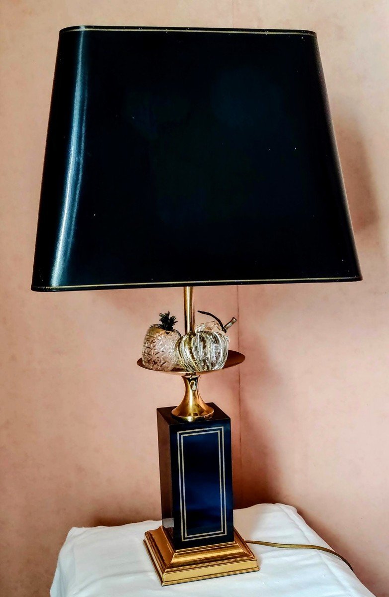 Le  Dauphin  Table  Lamp  With  Fruit  Bowl-photo-4