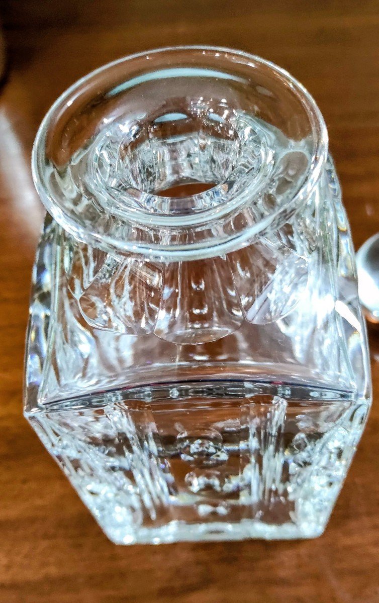 Carafe  à  Whisky  En  Cristal  Saint  Louis-photo-1