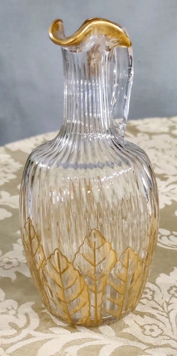 Crystal And Gold Bottle By Clain And Perrier (1879 / 1914) -photo-2