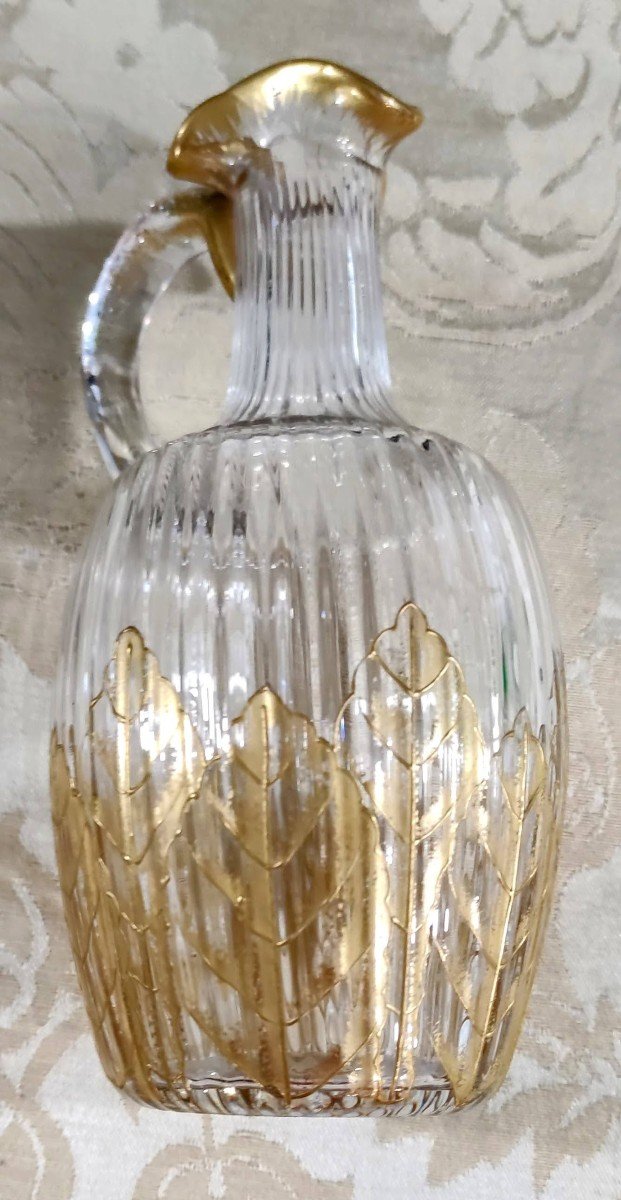 Crystal And Gold Bottle By Clain And Perrier (1879 / 1914) -photo-4