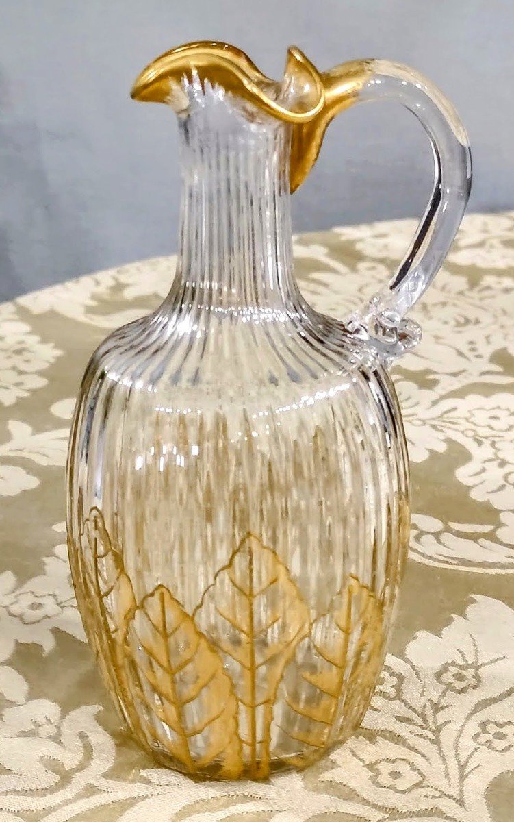 Crystal And Gold Bottle By Clain And Perrier (1879 / 1914) 