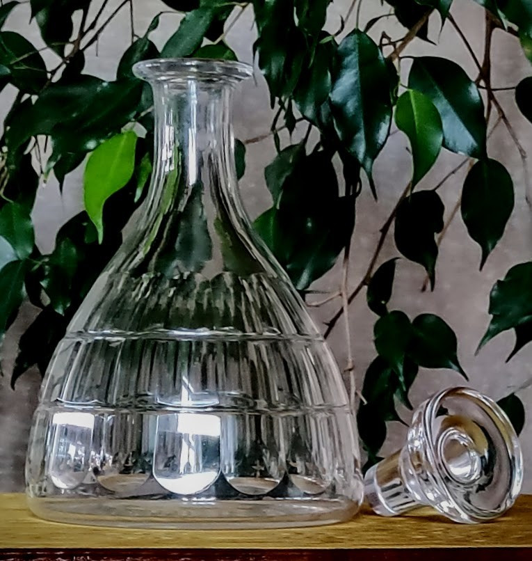 Carafe  à  Vin    Baccarat  Modèle  Bruyère -photo-2