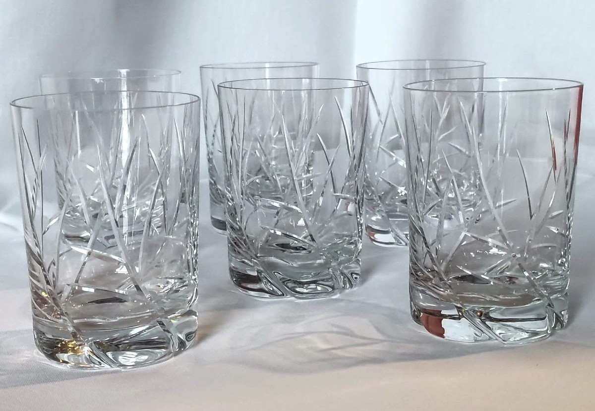 Daum Whiskey Glasses Bléneau Model -photo-2