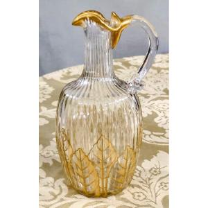 Crystal And Gold Bottle By Clain And Perrier (1879 / 1914) 