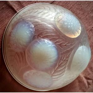 Coupe  Dalhias  De  René  Lalique