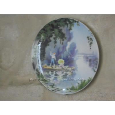 Earthenware Dish Edmond Lachenal