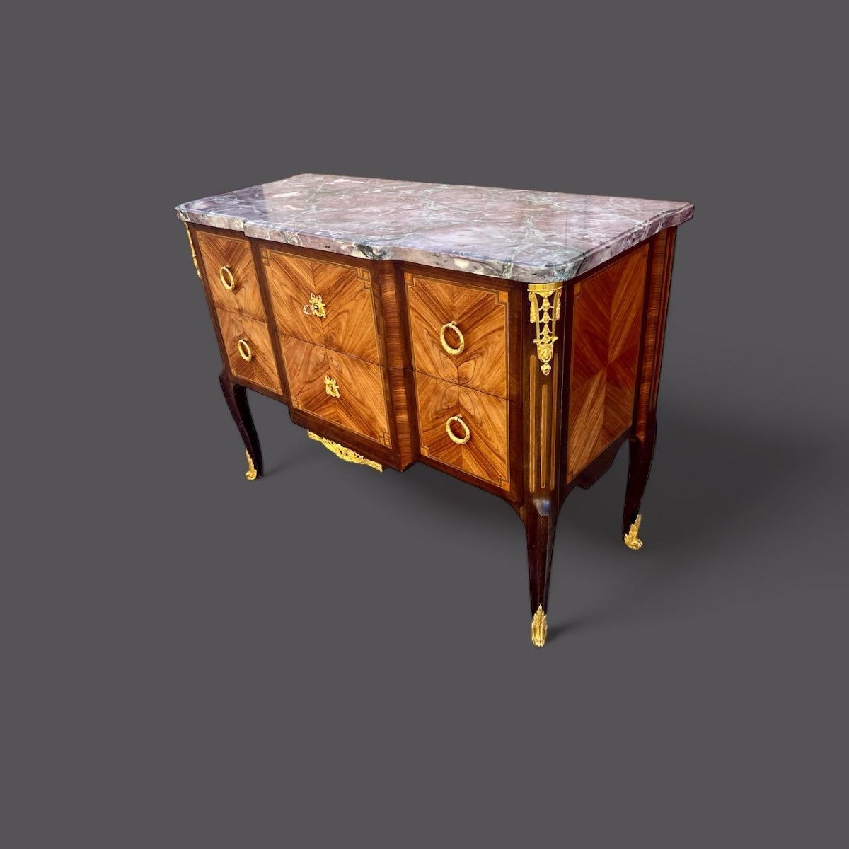 Transition Style Jumping Commode From Maison Rinck Paris 1st Part Of The 19th Century -photo-5