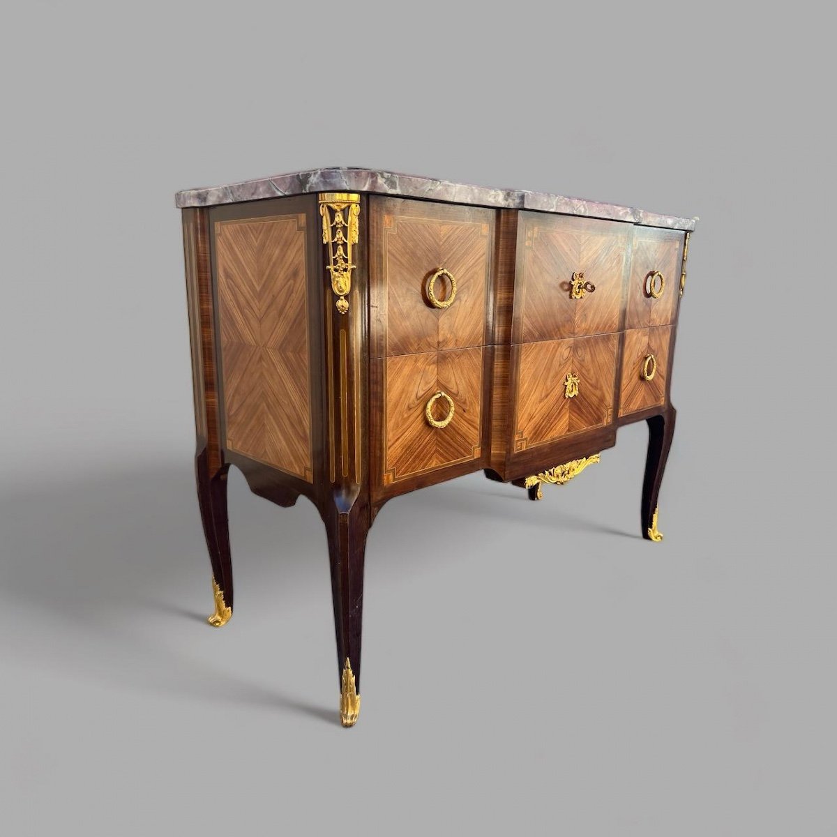 Transition Style Jumping Commode From Maison Rinck Paris 1st Part Of The 19th Century -photo-6