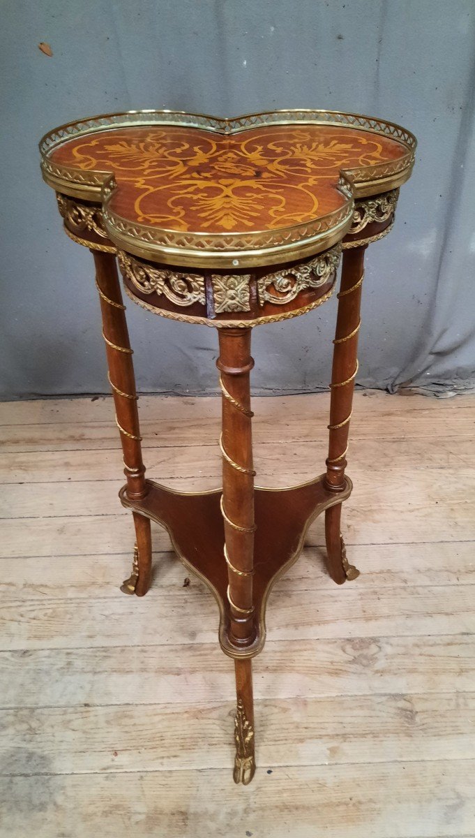 Table D Appoint Trilobee Style Napoléon III