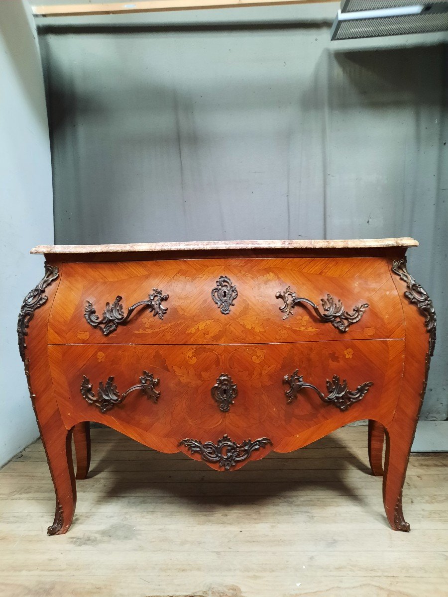 Commode  Du Faubourg Style Louis XV-photo-2