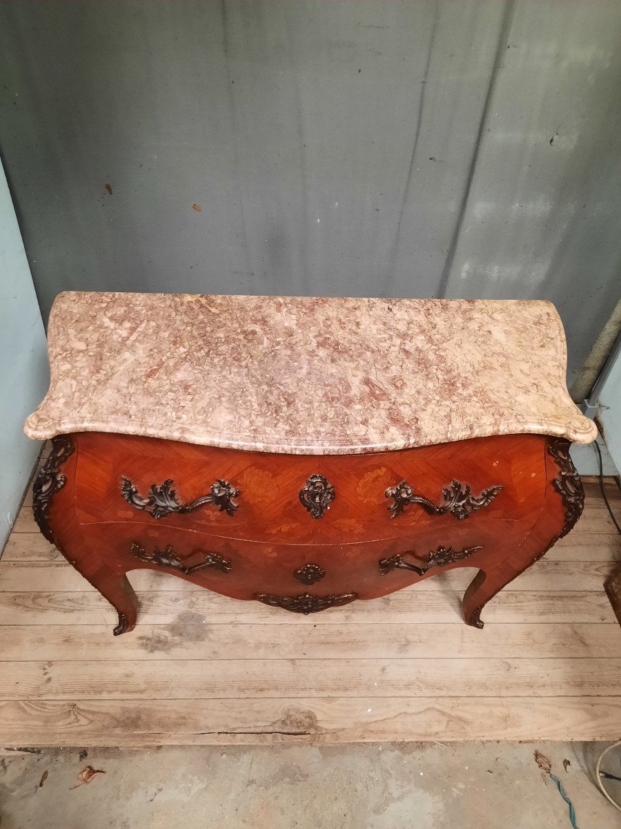 Commode  Du Faubourg Style Louis XV-photo-4