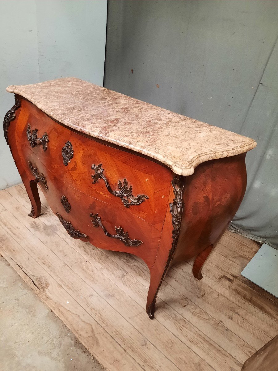 Commode  Du Faubourg Style Louis XV-photo-3