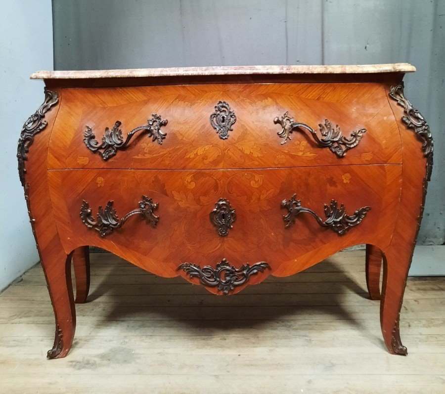 Commode  Du Faubourg Style Louis XV