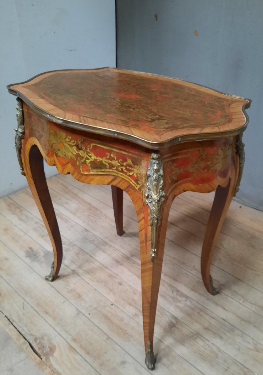 Louis XV Style Center Table -photo-1