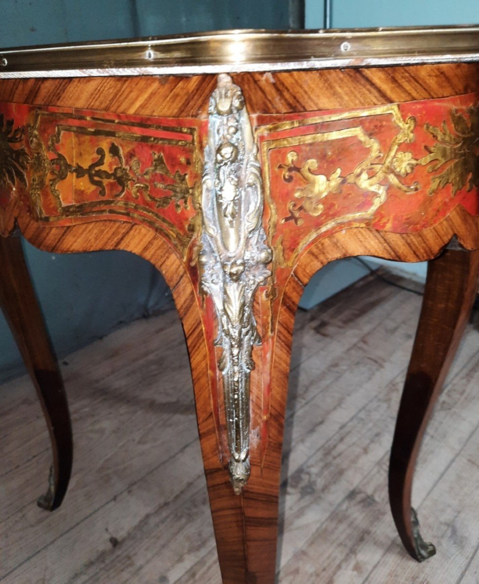 Louis XV Style Center Table -photo-5