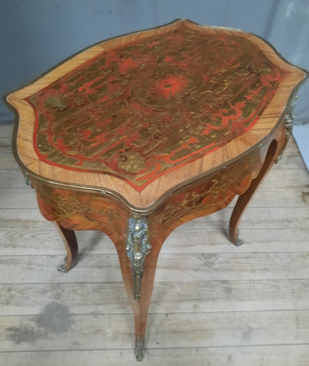 Louis XV Style Center Table -photo-6