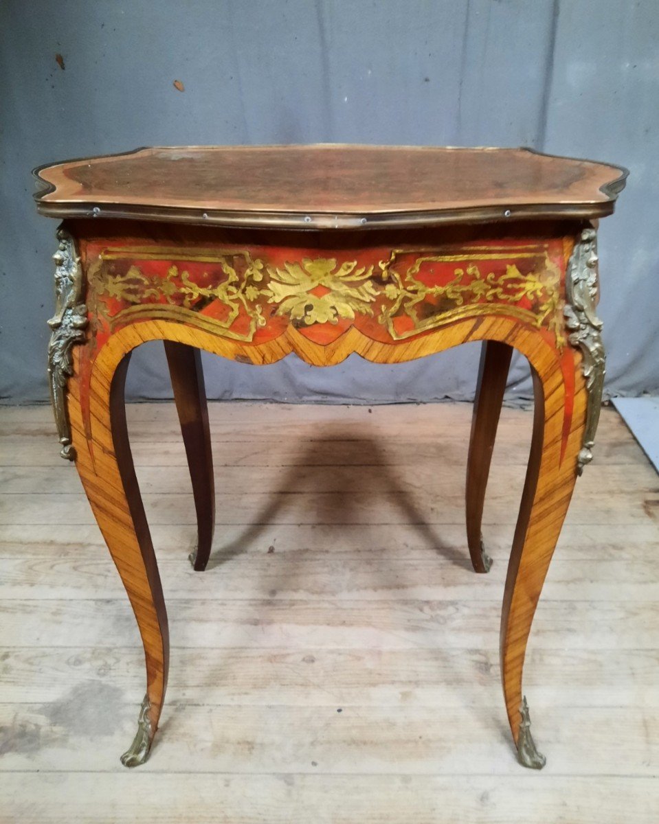 Louis XV Style Center Table 