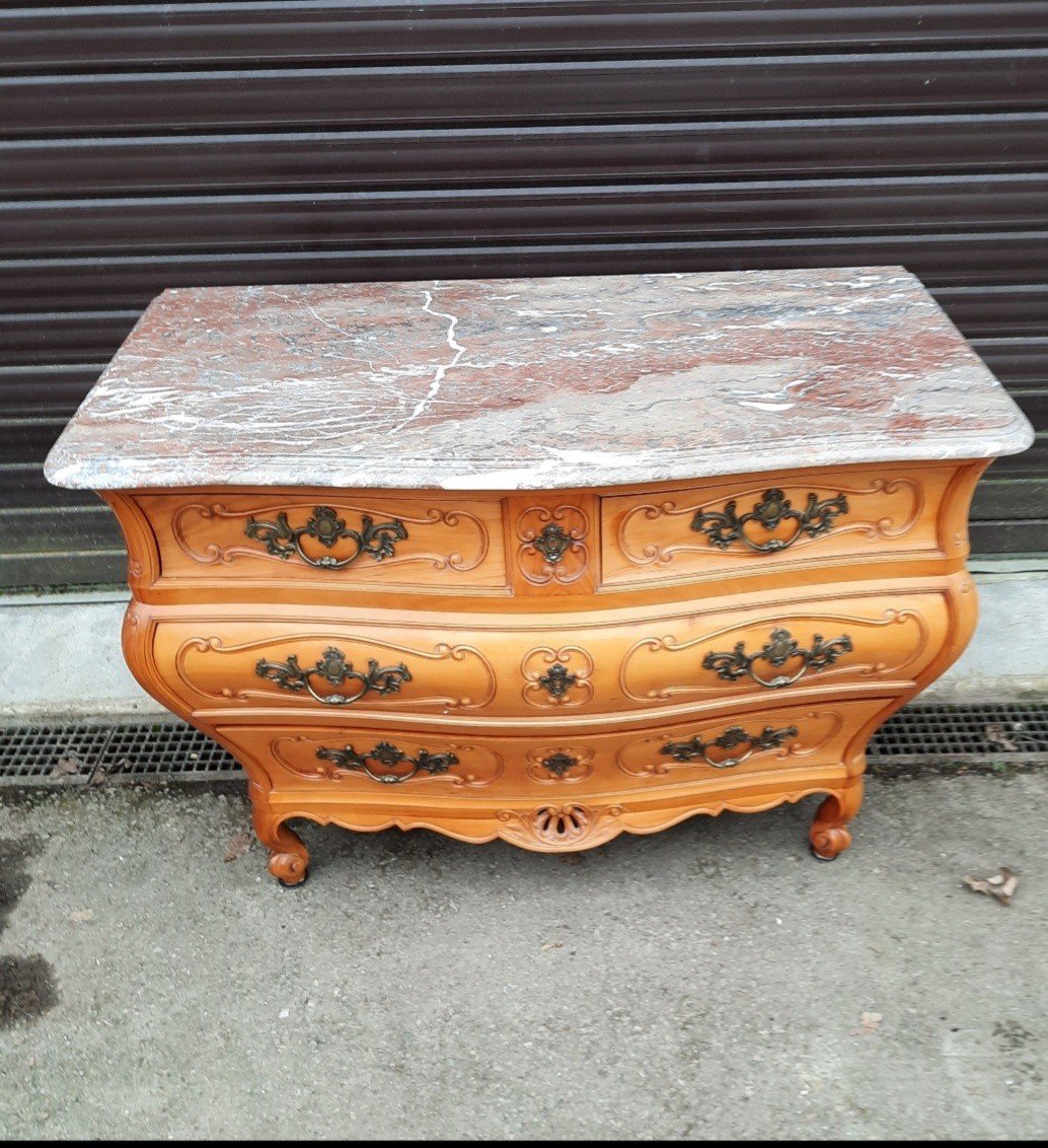 Louis XV Style Tomb Commode -photo-3