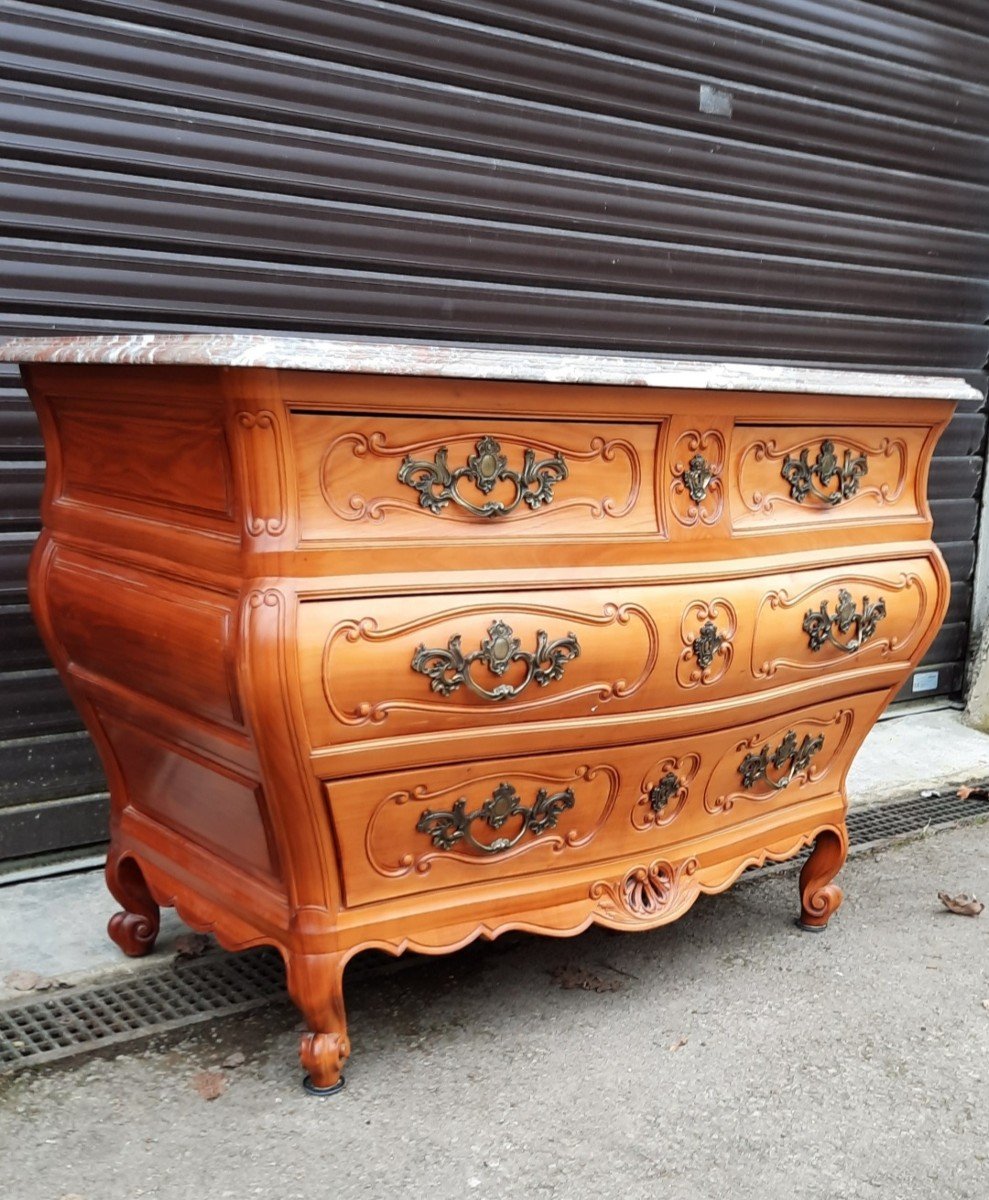 Louis XV Style Tomb Commode -photo-4