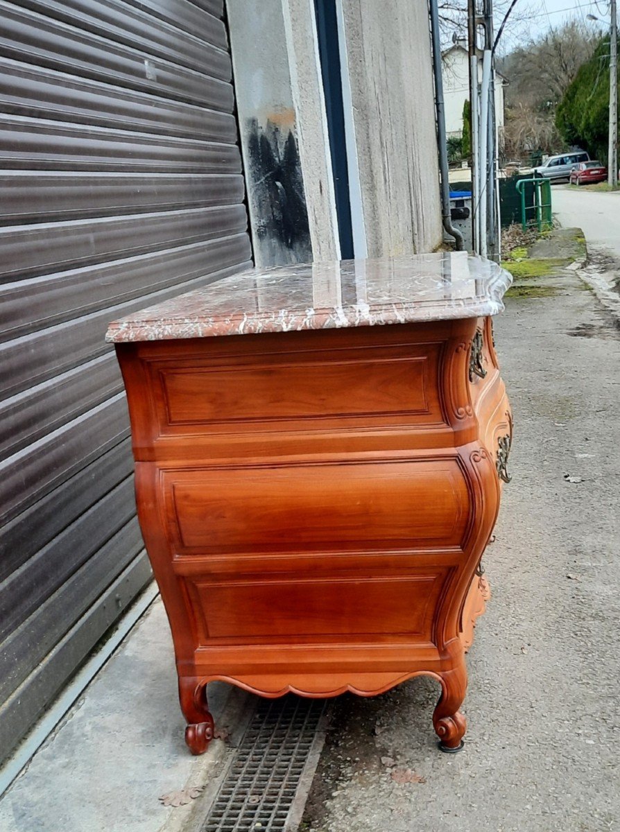 Commode Tombeau  Style Louis XV -photo-2