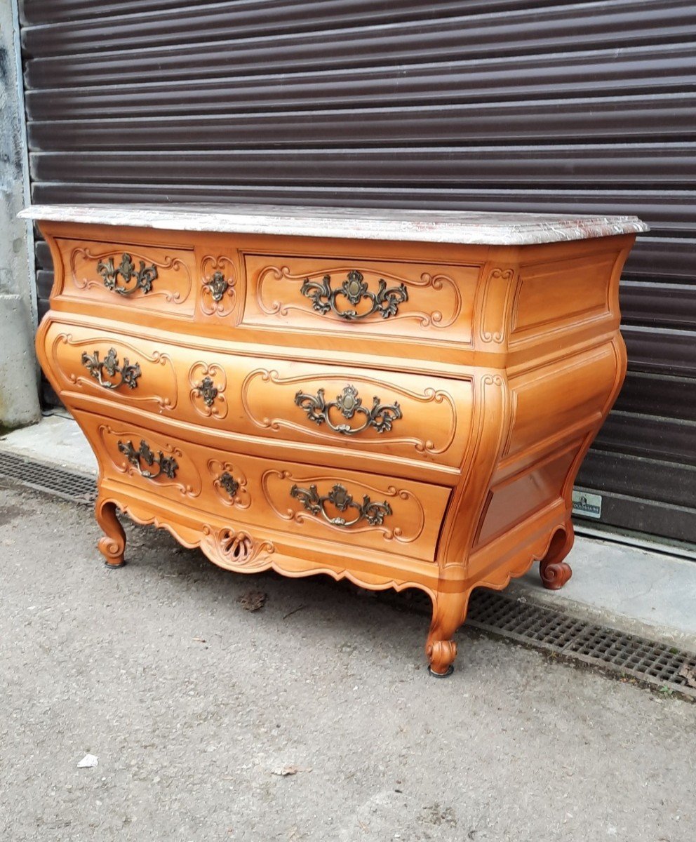 Commode Tombeau  Style Louis XV -photo-3