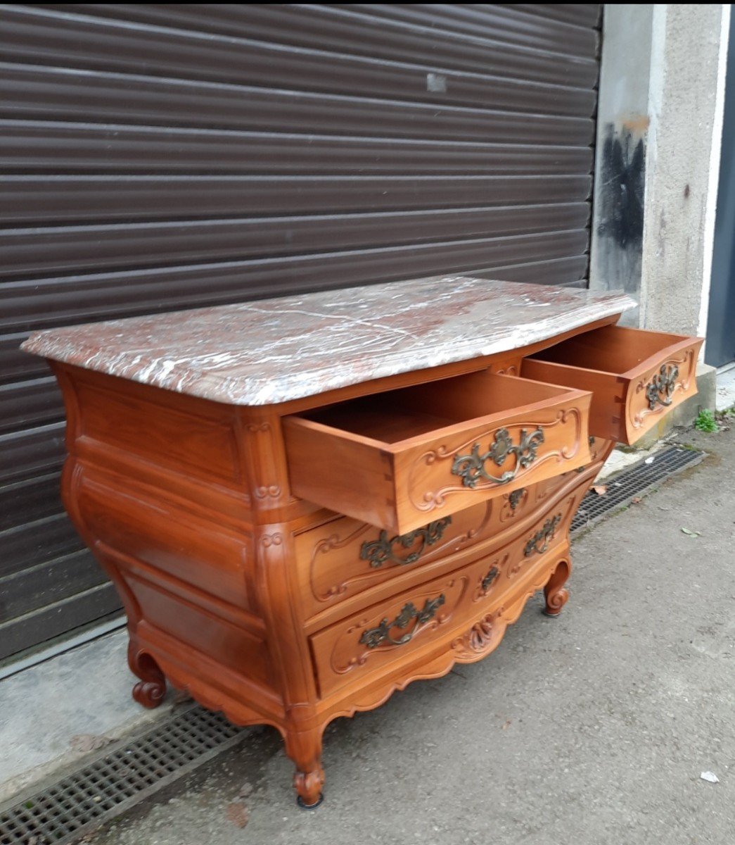 Commode Tombeau  Style Louis XV -photo-5