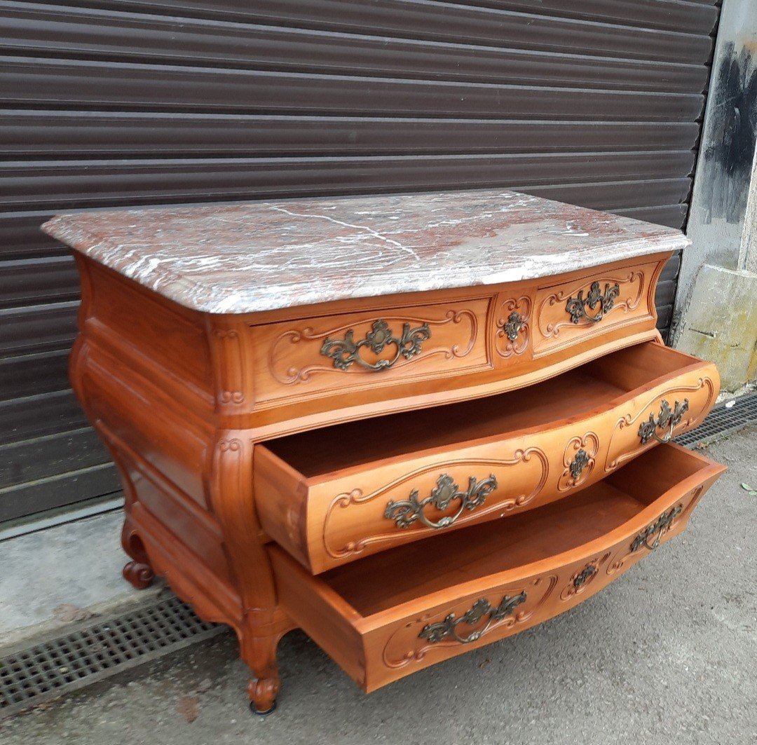 Louis XV Style Tomb Commode -photo-6