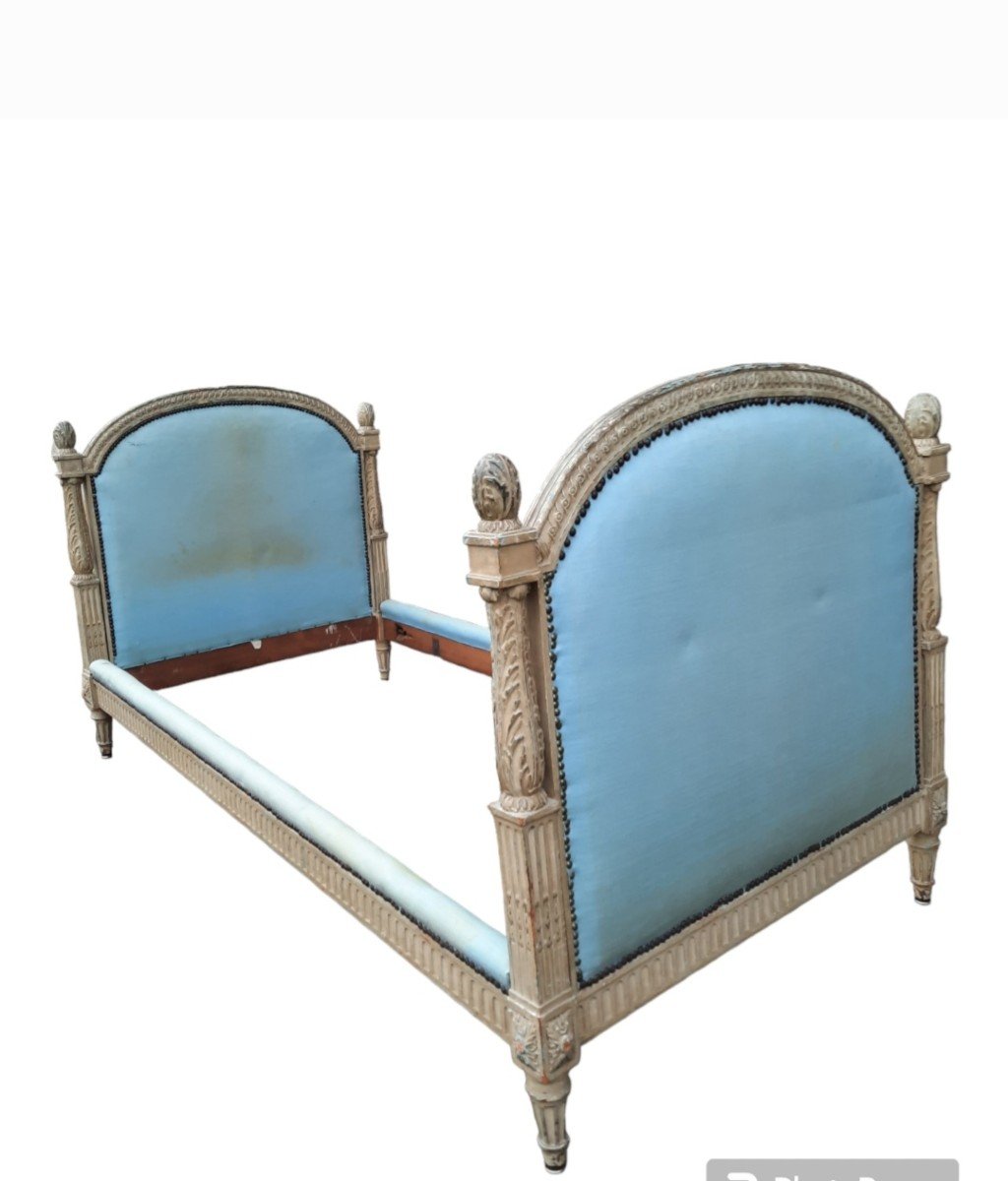 Louis XVI Bed By Sormani-photo-2