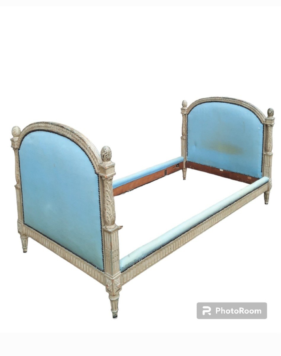 Louis XVI Bed By Sormani-photo-3