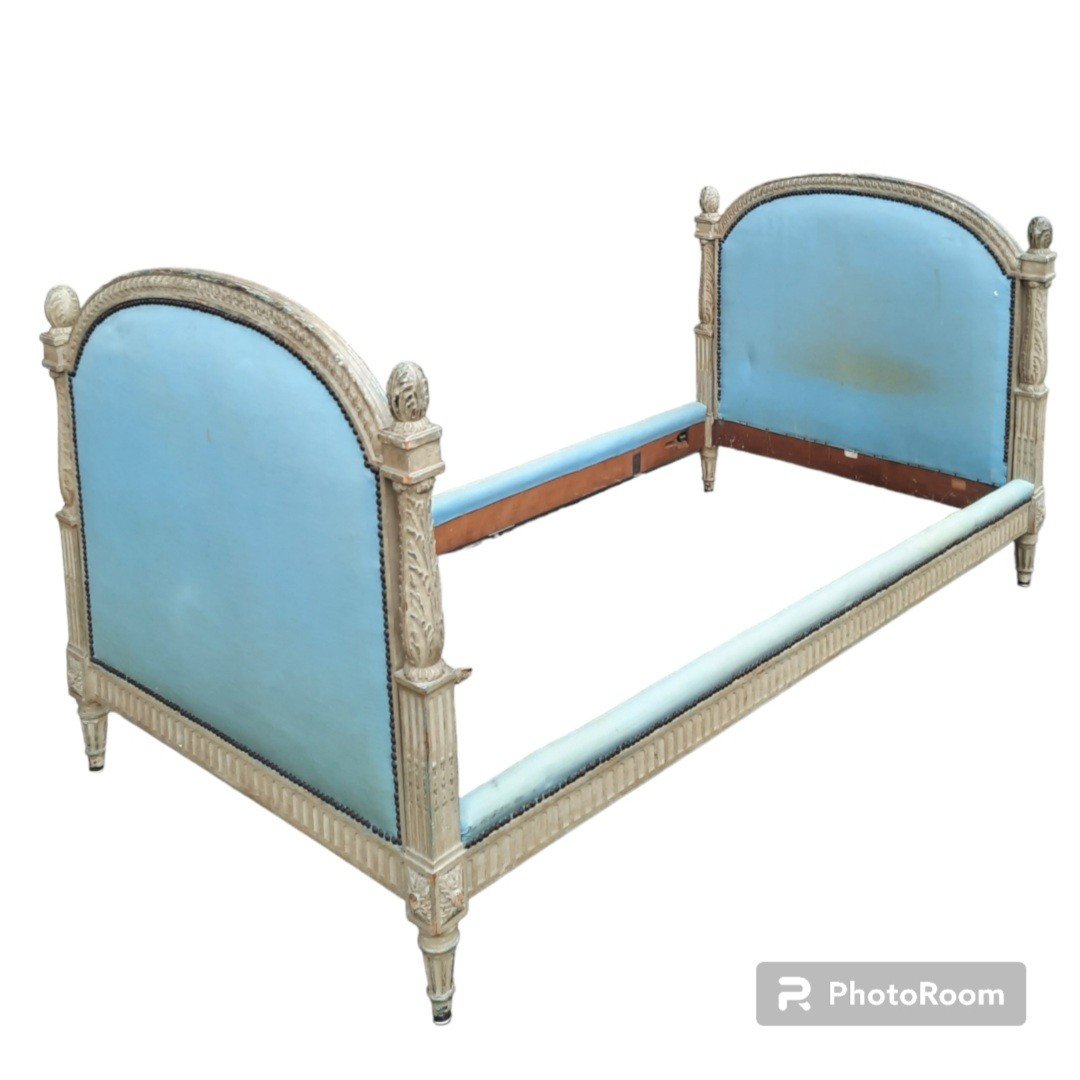 Louis XVI Bed By Sormani-photo-4