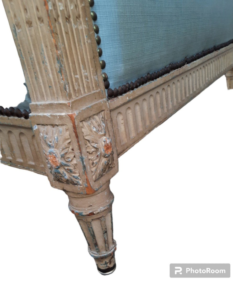 Louis XVI Bed By Sormani-photo-3